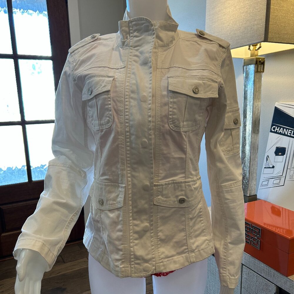 Kensie Cotton Utility Jacket